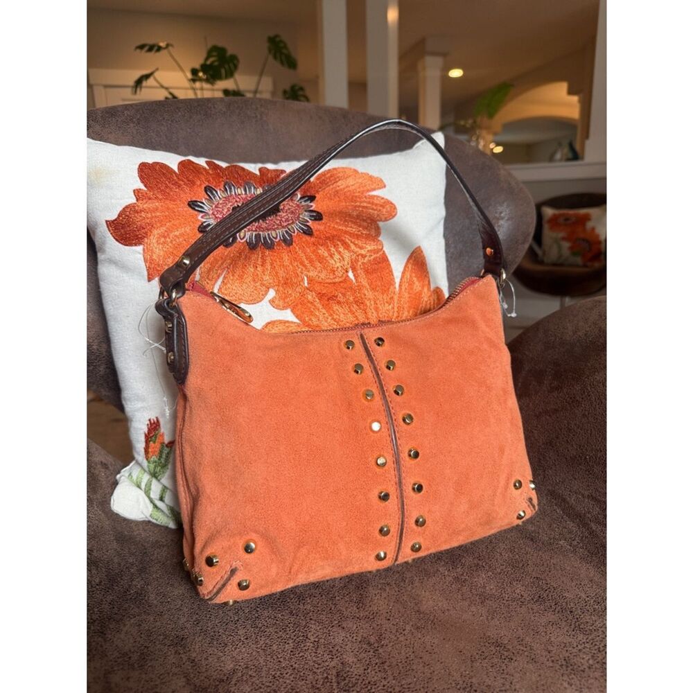MICHAEL KORS SUEDE BAG